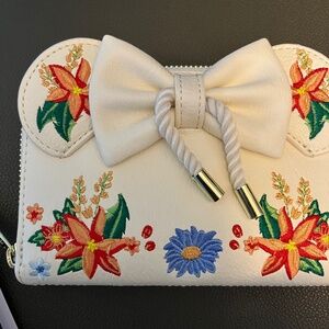 Loungefly floral wallet